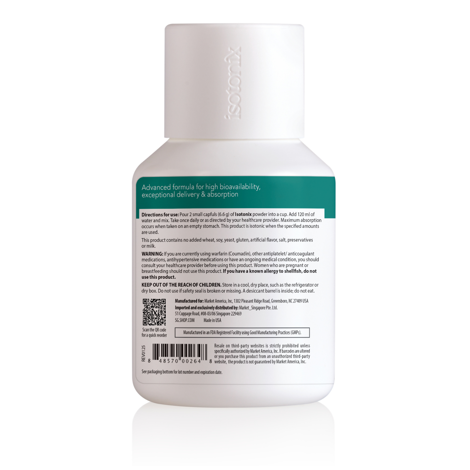 Prime™ Joint Support Formula by Isotonix®