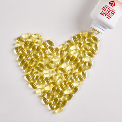 Heart Health&trade; Essential Omega III Fish Oil with Vitamin E