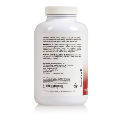 Heart Health&trade; Essential Omega III Fish Oil with Vitamin E