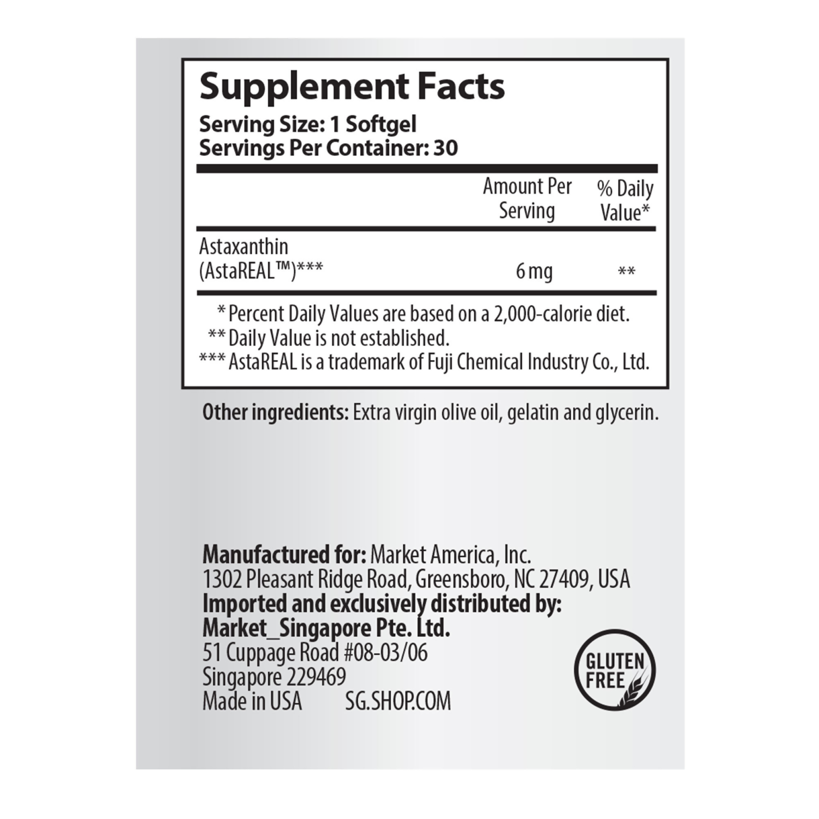 Prime™ Astaxanthin Cardio and Visual Vitality Formula