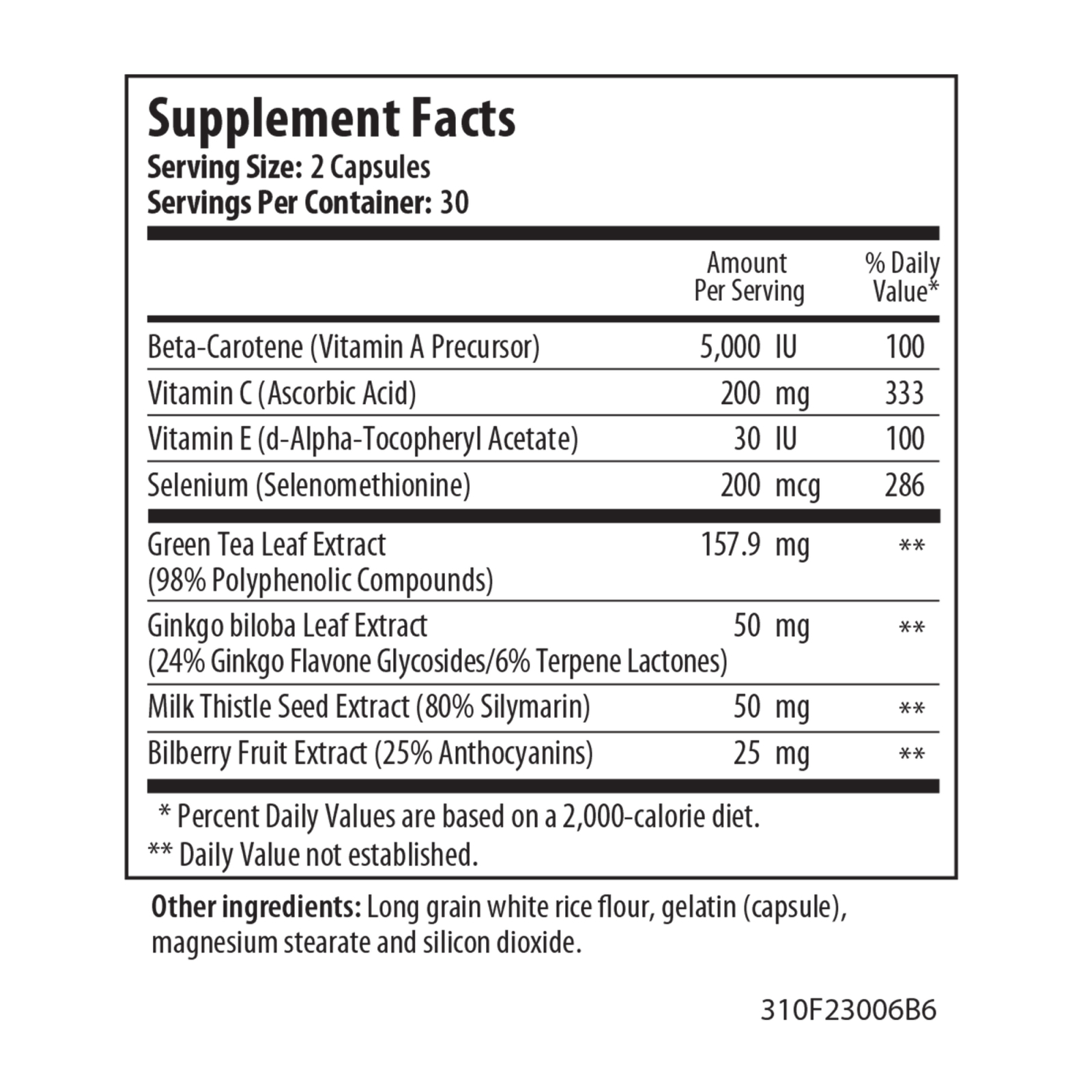 Timeless Prescription® Oxygen Extreme