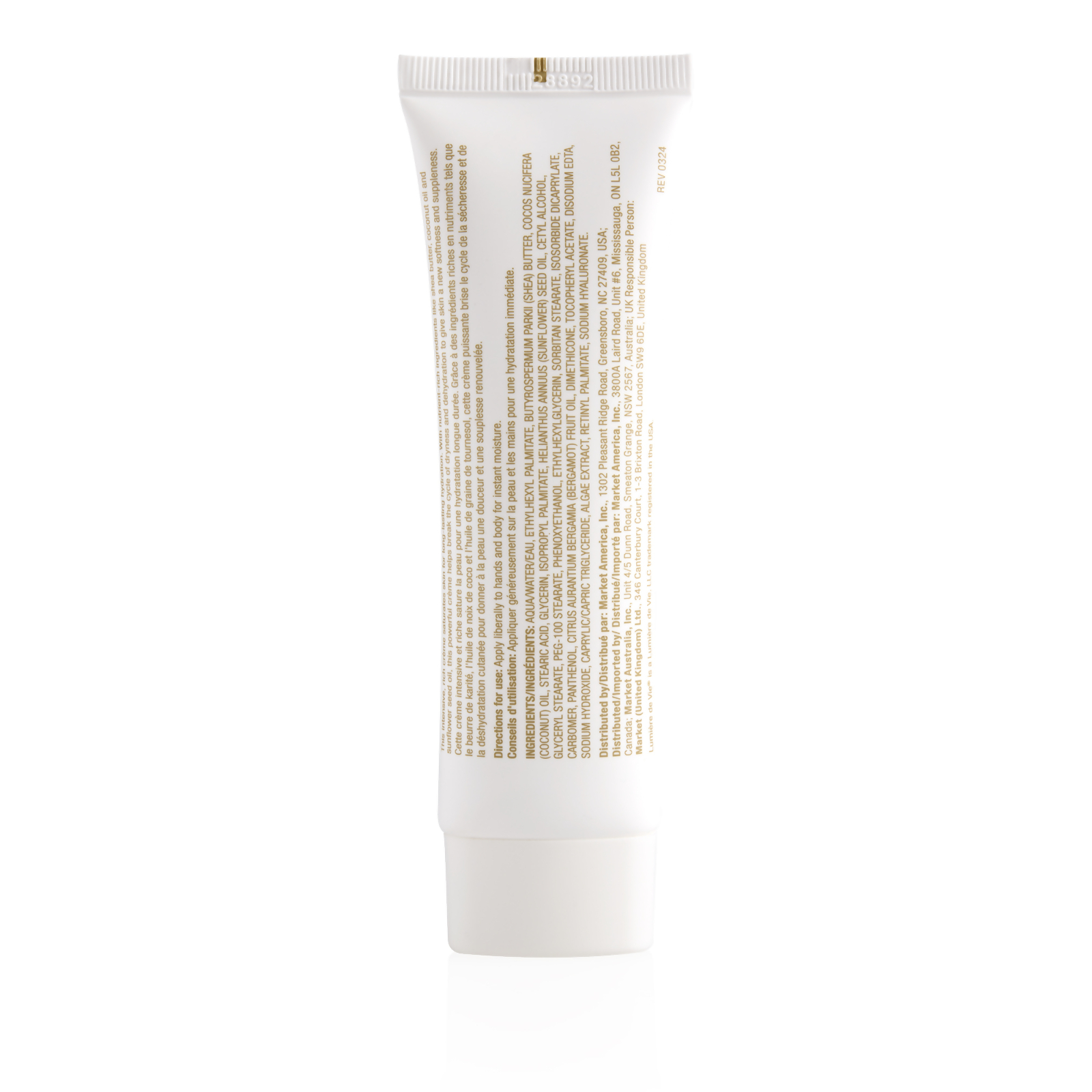 Lumière de Vie®Mini Intensive Hand & Body Crème