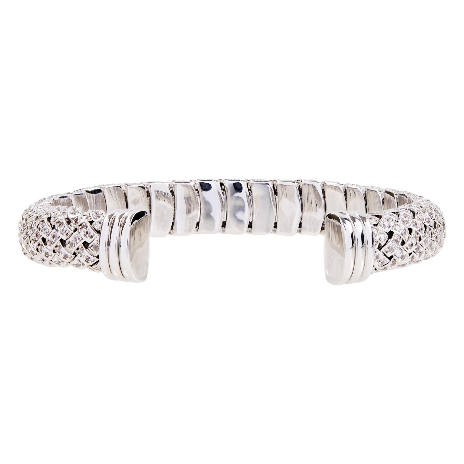 VALENTINA – Woven Cuff Bracelet
