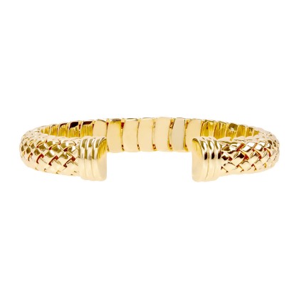 VALERIA – Woven Cuff Bracelet