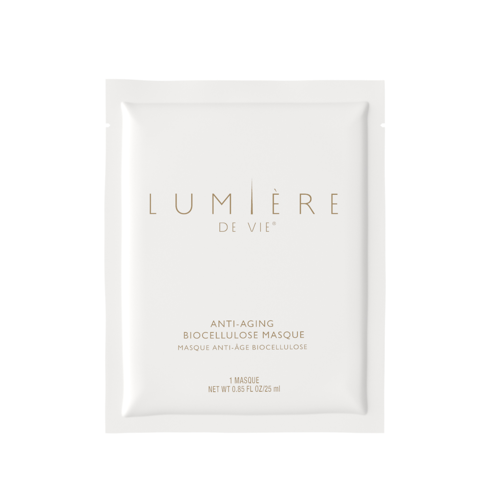 Lumière de Vie® Anti-Aging Biocellulose Masque