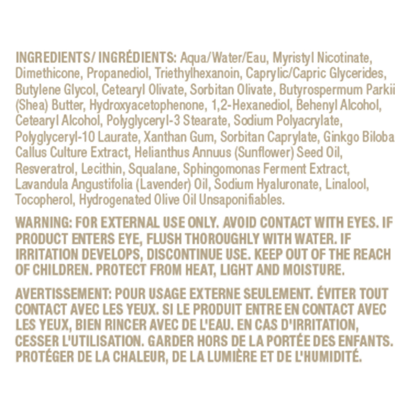 Lumière de Vie NAD Crème