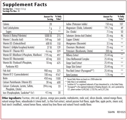 Isotonix&reg; Daily Essentials Packets