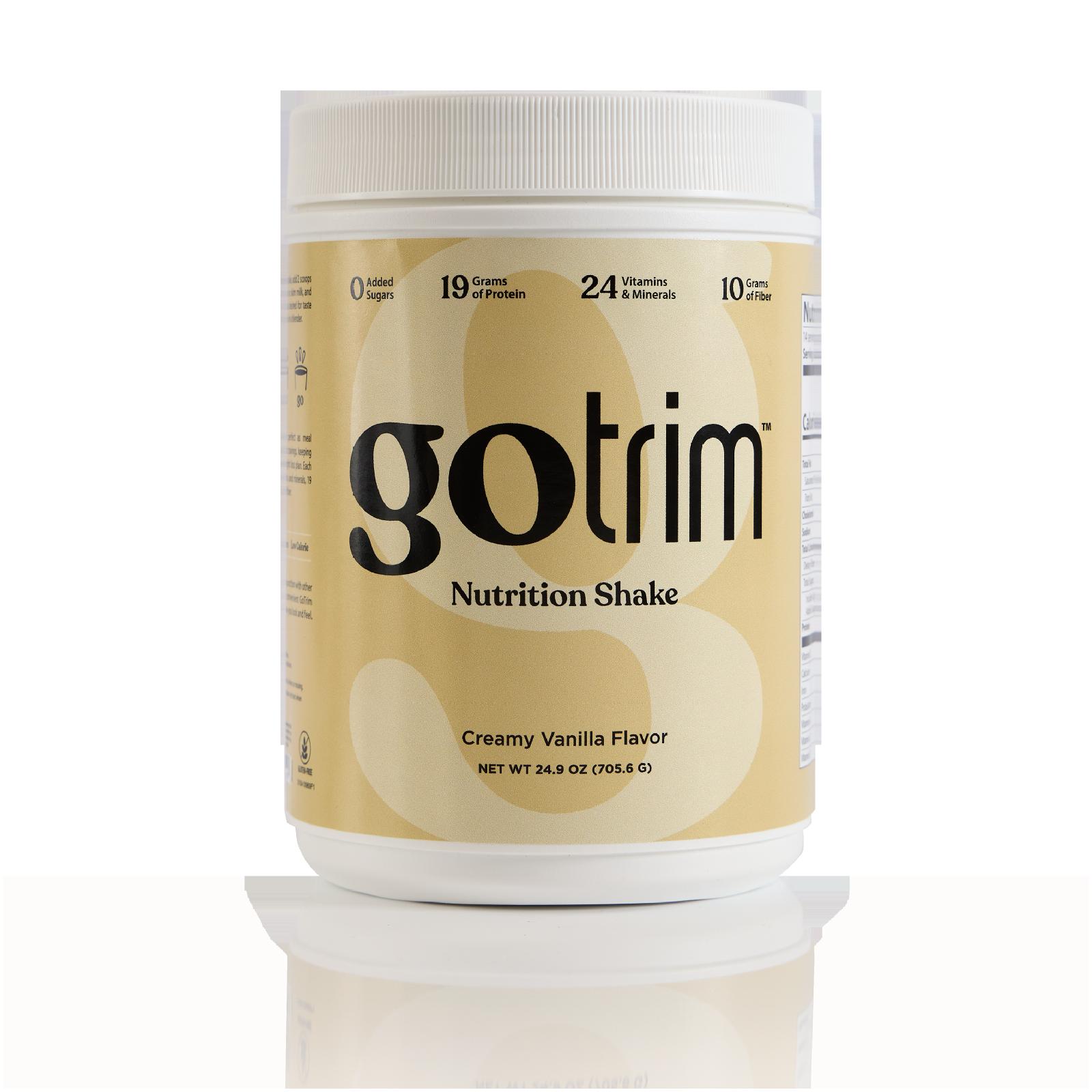 GoTrim™ Nutrition Shakes
