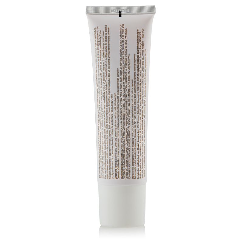 Lumière de Vie® Renewal Hand & Body Crème (Astaxanthin Treatment)