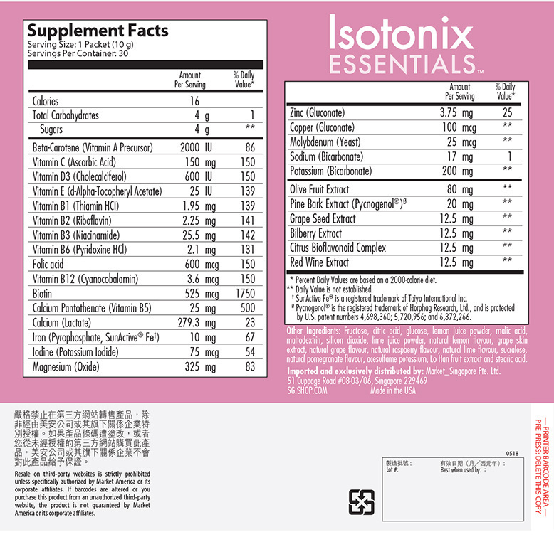 Isotonix Essentials® Women’s Health