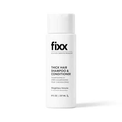 Fixx&reg; Thick Hair Shampoo & Conditioner