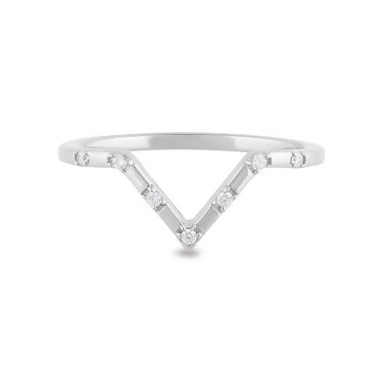 LANA - Stylish V-Shaped Ring (Final Sales)