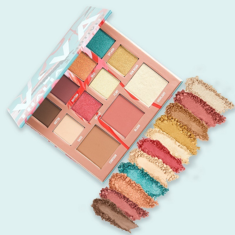 THALIA X Motives® Viva Eye & Cheek Palette