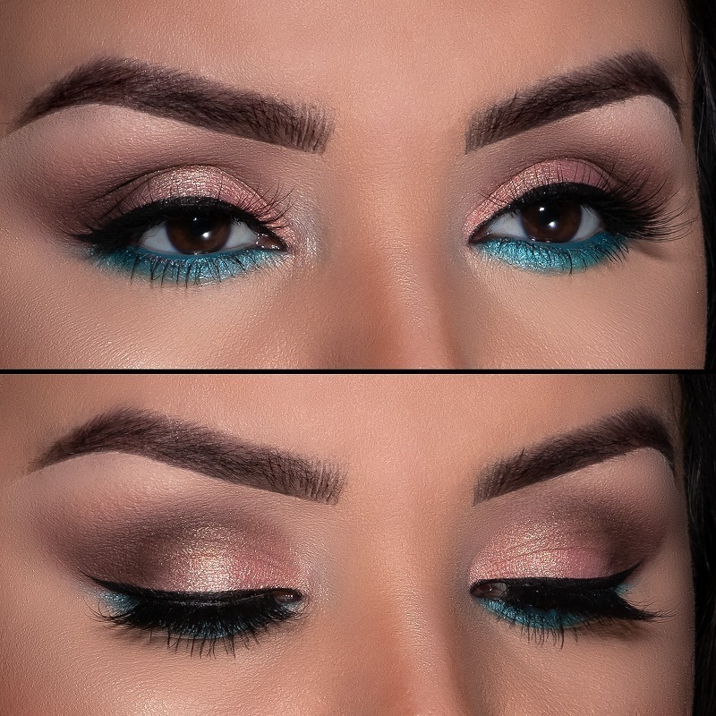 THALIA X Motives® Viva Eye & Cheek Palette