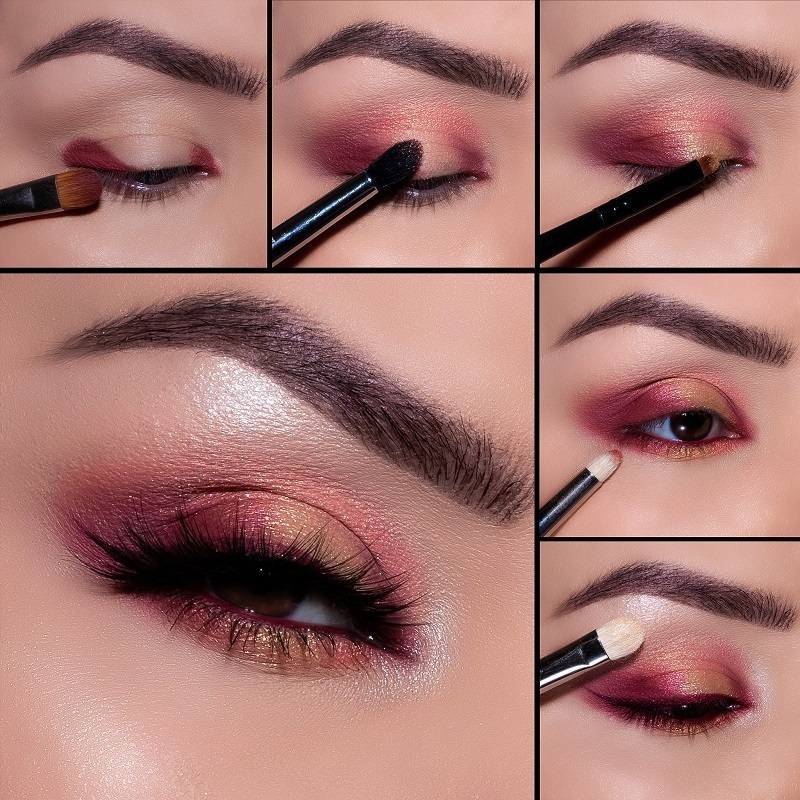 THALIA X Motives® Viva Eye & Cheek Palette