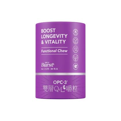 OPC-3&reg; 雙層Q心嚼粒