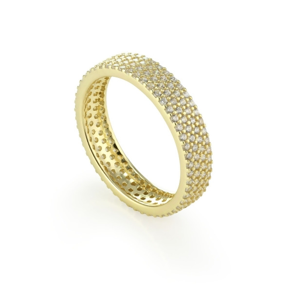 STELLA - 魅力密鑲鑽戒指