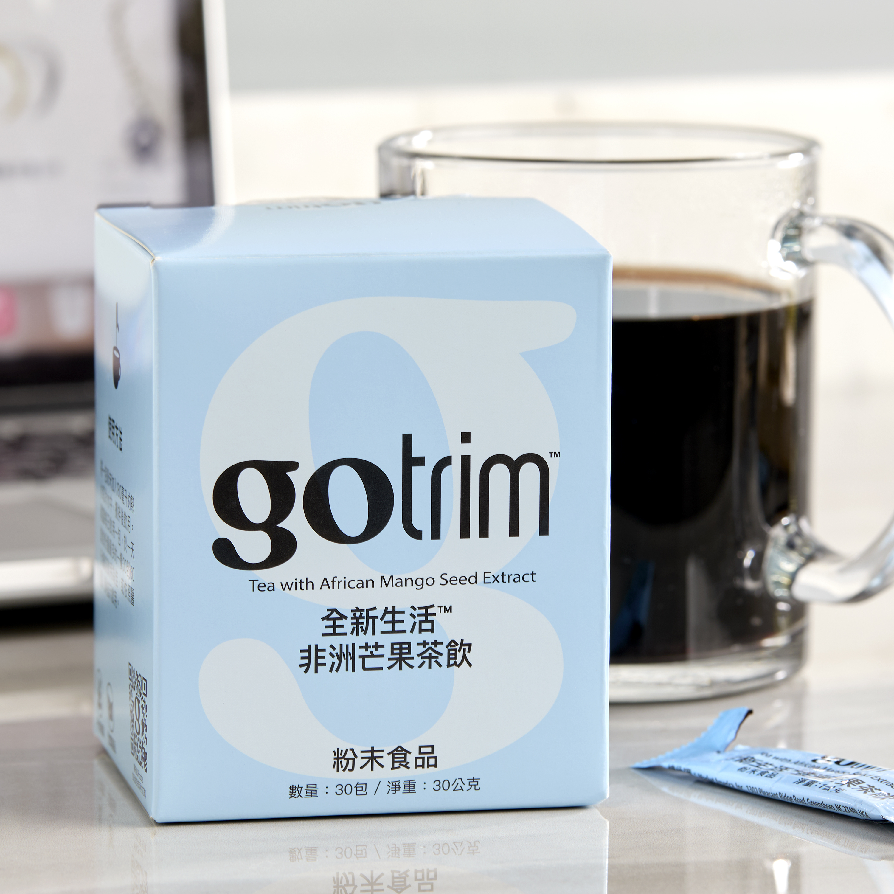 全新生活™非洲芒果茶飲