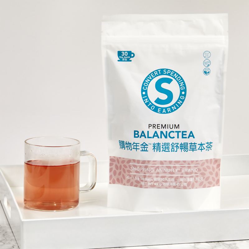購物年金™精選舒暢草本茶