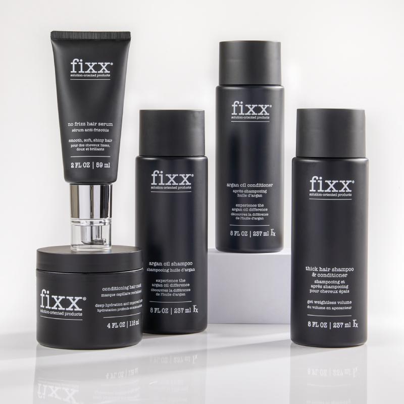 Fixx&reg;水亮順髮精華油