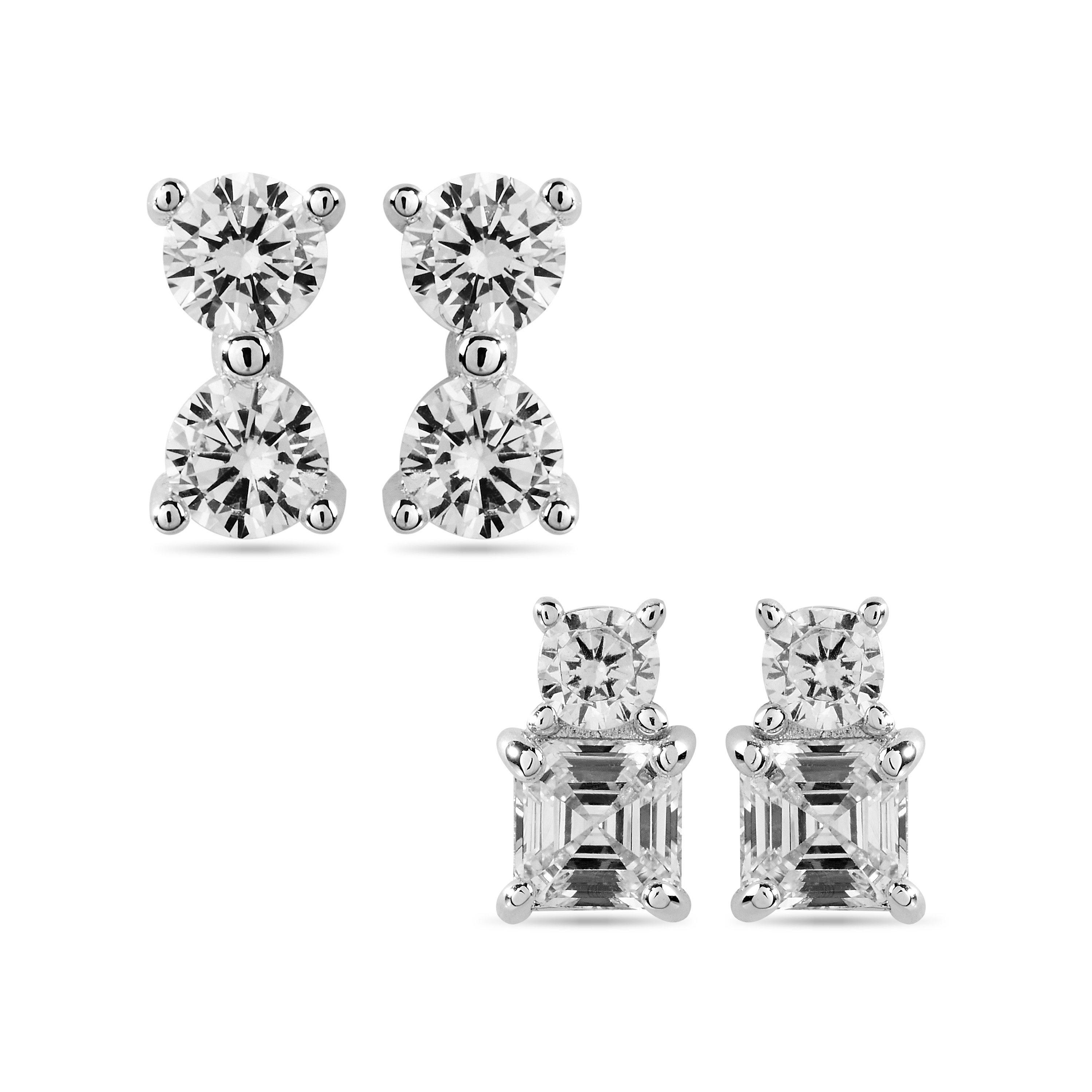 SASHA – 靜好雙鑽耳環組