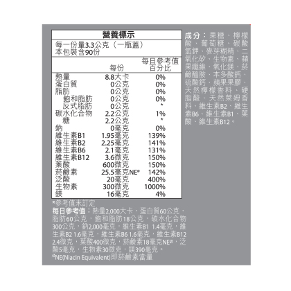 愛尚它®複方維生素B粉末