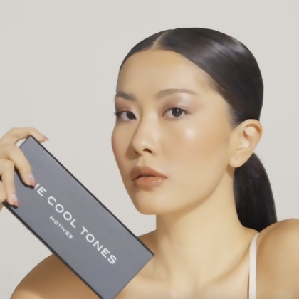 莫蒂膚®冷色調 12色眼影盤