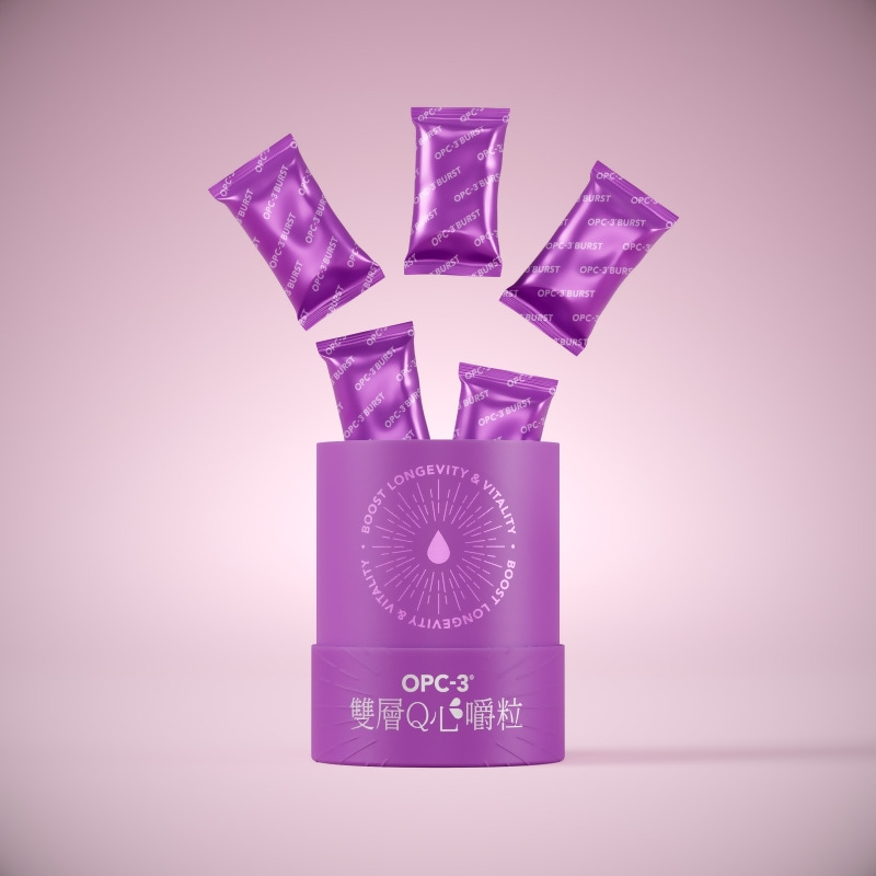 OPC-3&reg; 雙層Q心嚼粒