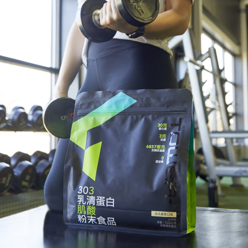 Tower+&trade; 303乳清蛋白肌酸粉末