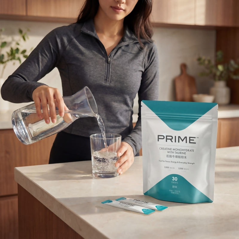 Prime&trade;肌酸牛磺酸粉末