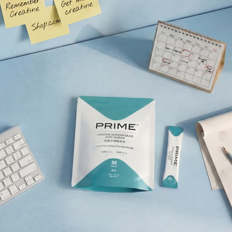 Prime&trade;肌酸牛磺酸粉末