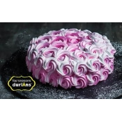 MSW Rosette Durian Cake MSW Rosette Durian Cake
