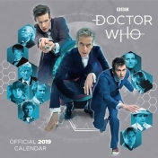 Doctor Who Calendar 2019 Classic Edition new Official Wall 30x 30cm Doctor Who Calendar 2019 Classic Edition new Official Wall 30x 30cm