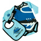 Cronulla-Sutherland Sharks Infants 3 Piece Gift Set Cronulla-Sutherland Sharks Infants 3 Piece Gift Set