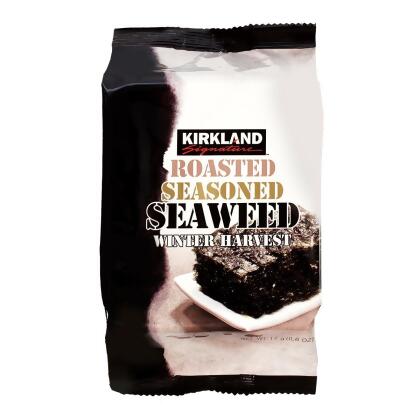 Kirkland Signature 科克蘭 韓國鹽烤海苔 17公克 X 10入 