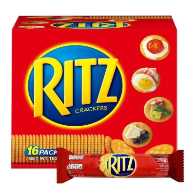 Ritz 麗滋小圓餅乾 100公克 X 16包 