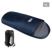 Wesshiorn Pebble-shaped Extra Large Sleeping Bag Navy Wesshiorn Pebble-shaped Extra Large Sleeping Bag Navy