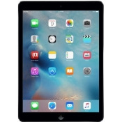 Apple iPad Air1 Tablet 16GB Wifi + Cell - Space Gray Apple iPad Air1 Tablet 16GB Wifi + Cell - Space Gray