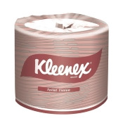 KLEENEX® - 4735 - Small Roll Toilet Tissue - 10cm x 11cm, 2 ply - 400 sheets/Roll - Carton of 48 rolls KLEENEX® - 4735 - Small Roll Toilet Tissue - 10cm x 11cm, 2 ply - 400 sheets/Roll - Carton of 48 rolls