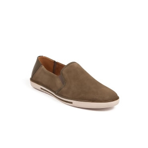 Kenneth Cole Men's Center Slip On Sneakers in Olive - 10