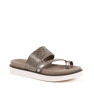 Kenneth Cole Women's Slam Shot Sandals in Pewter - 6