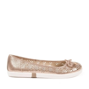 Kenneth Cole Women's Row-Ing 2 Flats in Soft Gold - 8.5