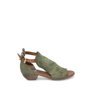 Miz Mooz Women's Carey Sandals in Olive - 42