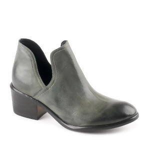 Bueno Women's Dylan Ankle Boots in Dark Green Natural - 40