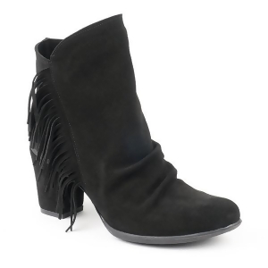Bueno Women's Yates Boots in Black Suede - 36
