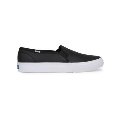 keds double decker leather black