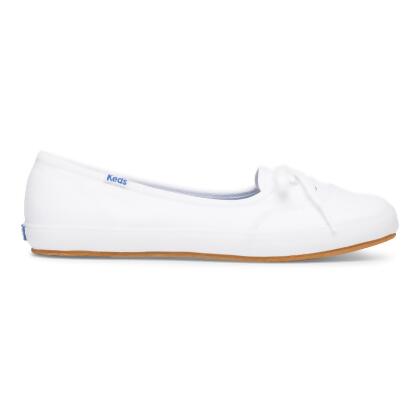 keds teacup twill white