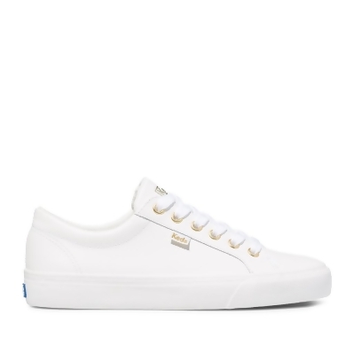 Keds Women's Jump Kick Leather in White 