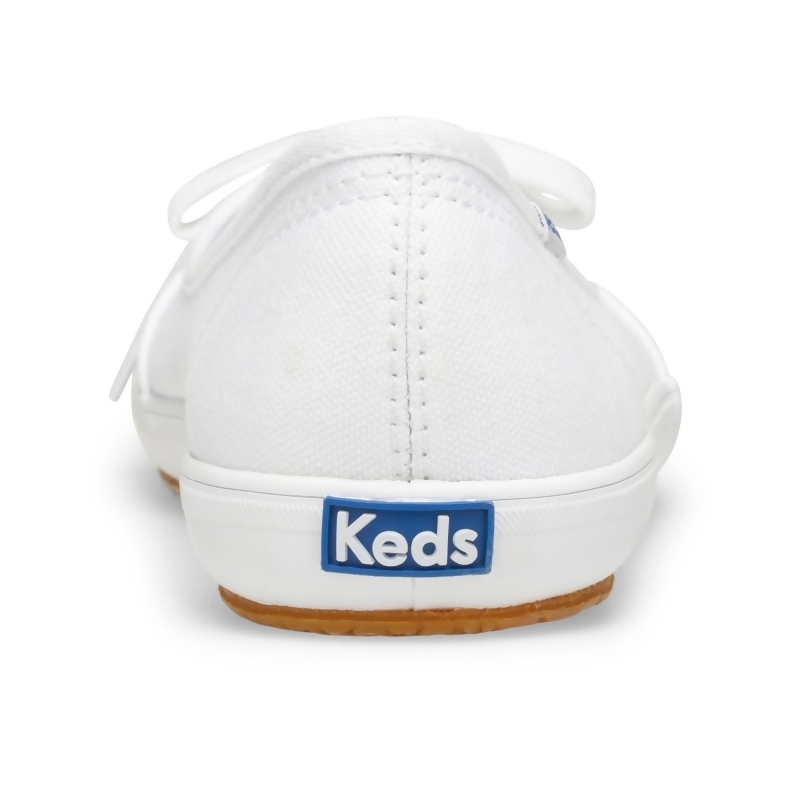 keds teacup twill white