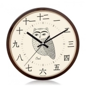 貓頭鷹時鐘 貓頭鷹時鐘